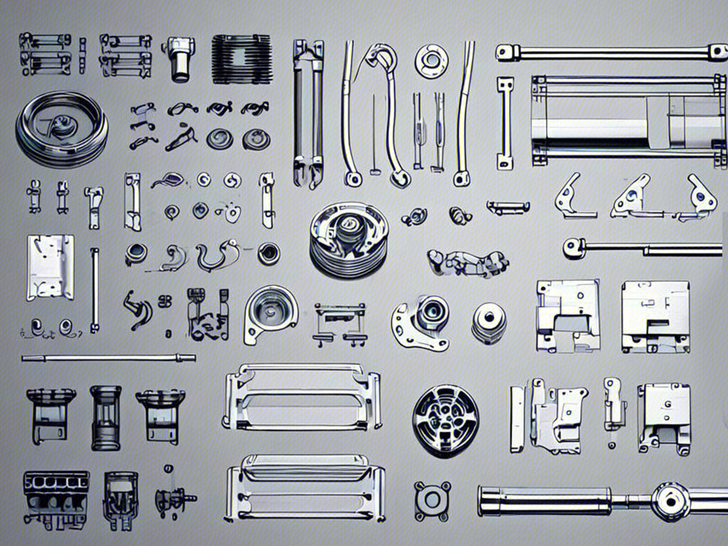 汽车配件 汽车零部件